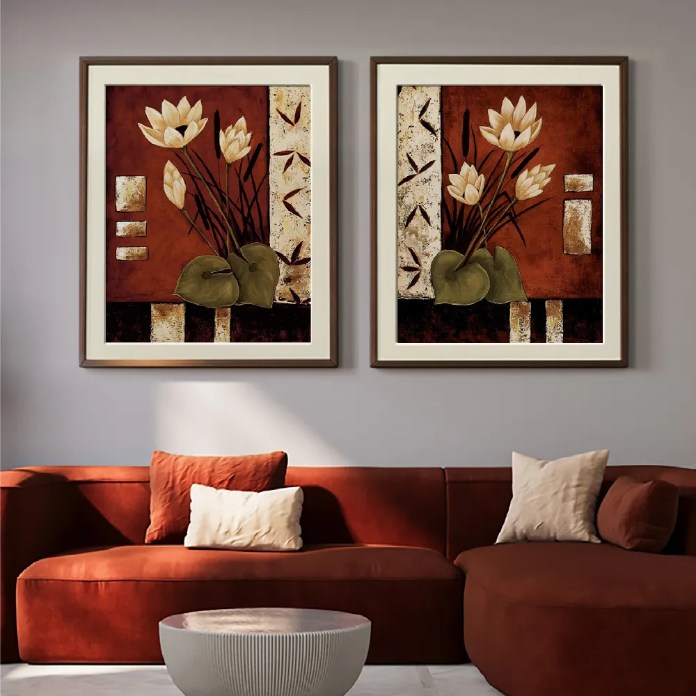 Lotus Silhouette