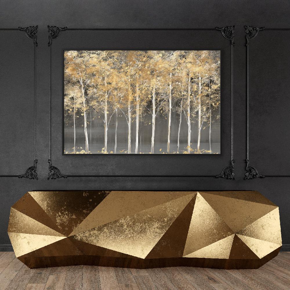 Golden Forest Light