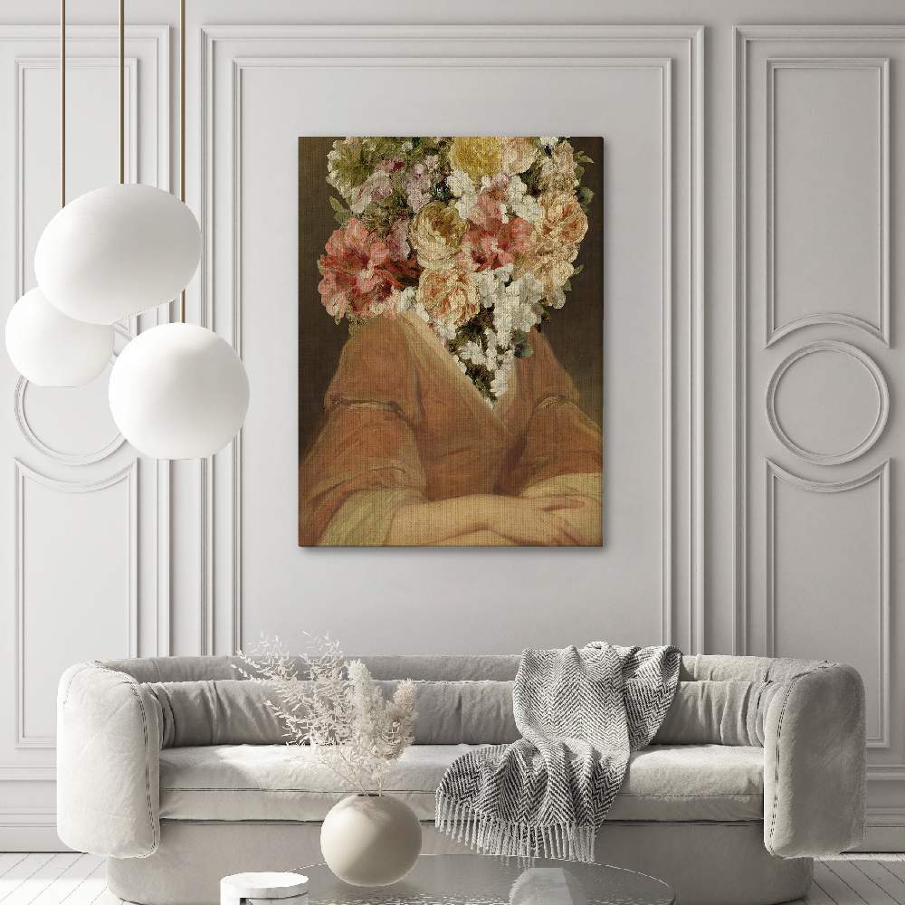 Portrait in Bloom