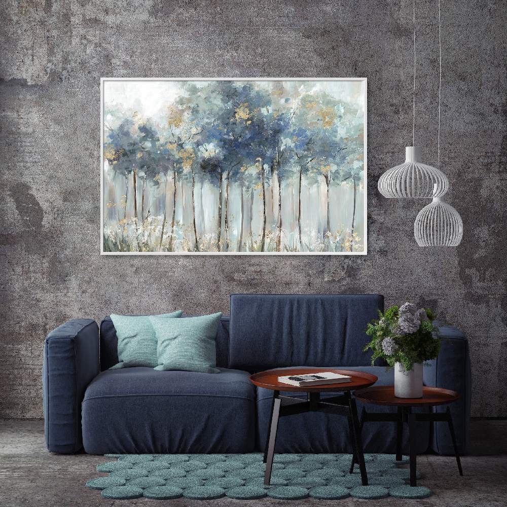 Blue Golden Forest