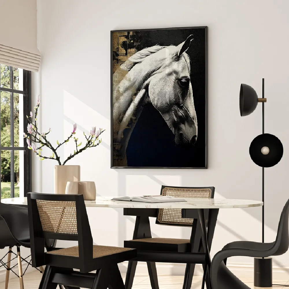 White horse