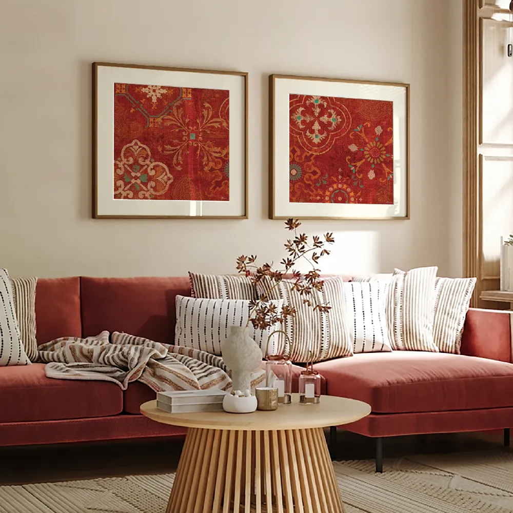 Crimson Stamps