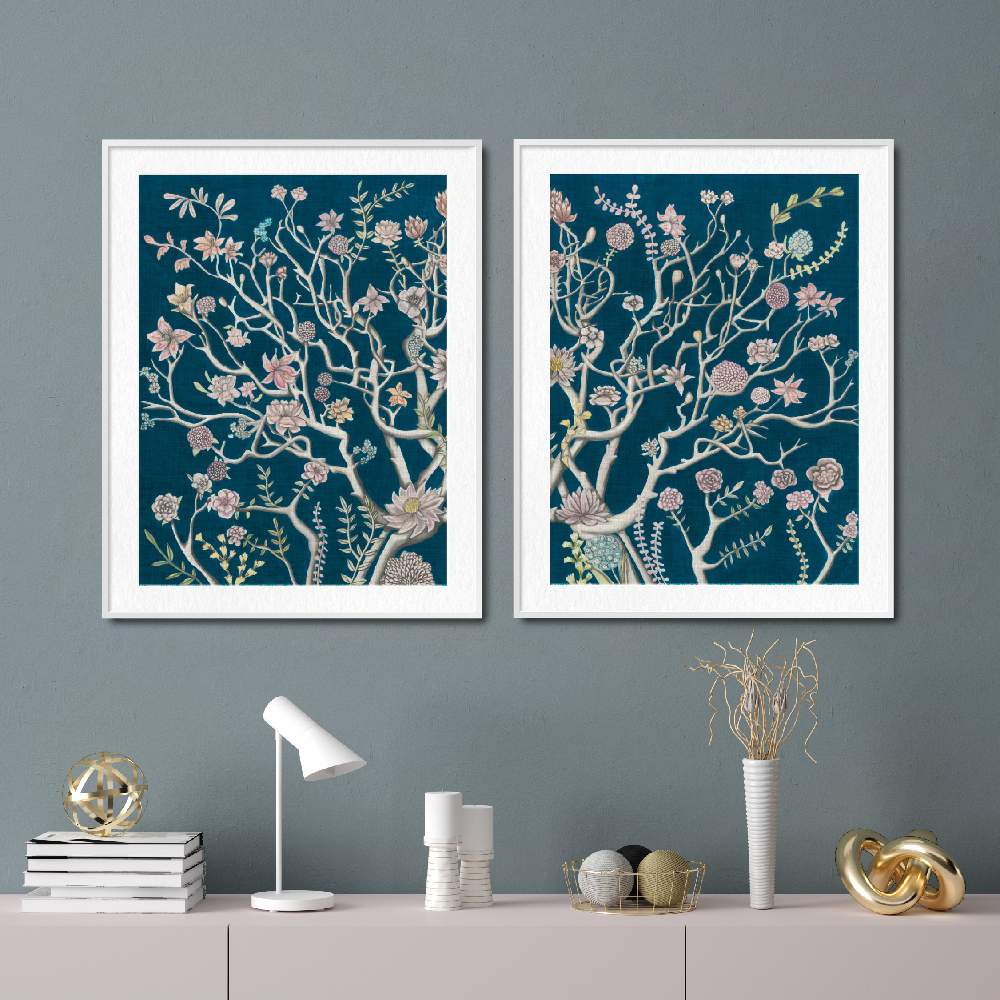 Indigo Chinoiserie