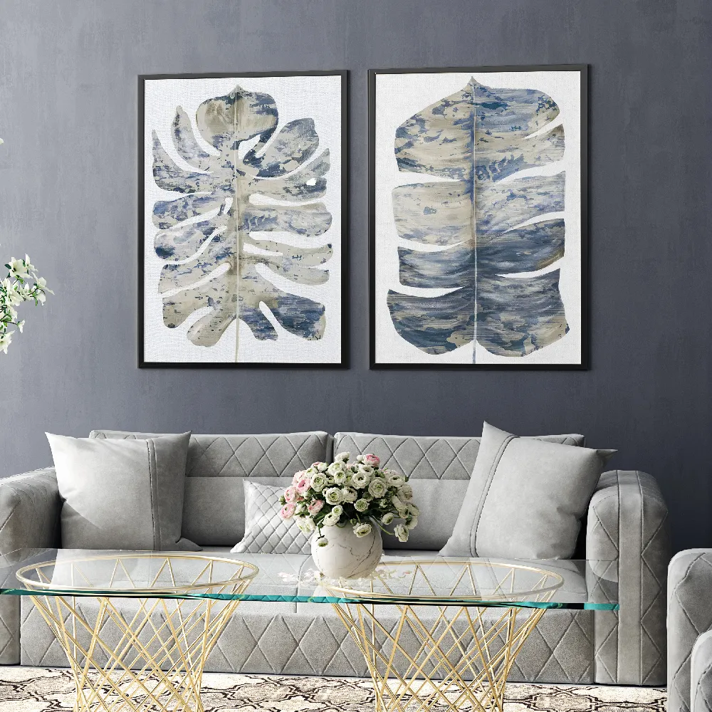 Indigo Leaf