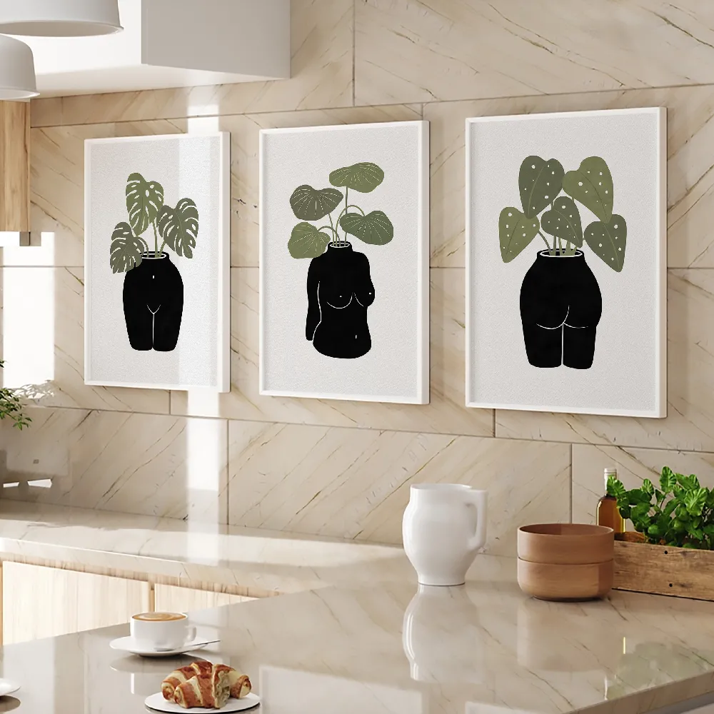 Body Tanical Vase