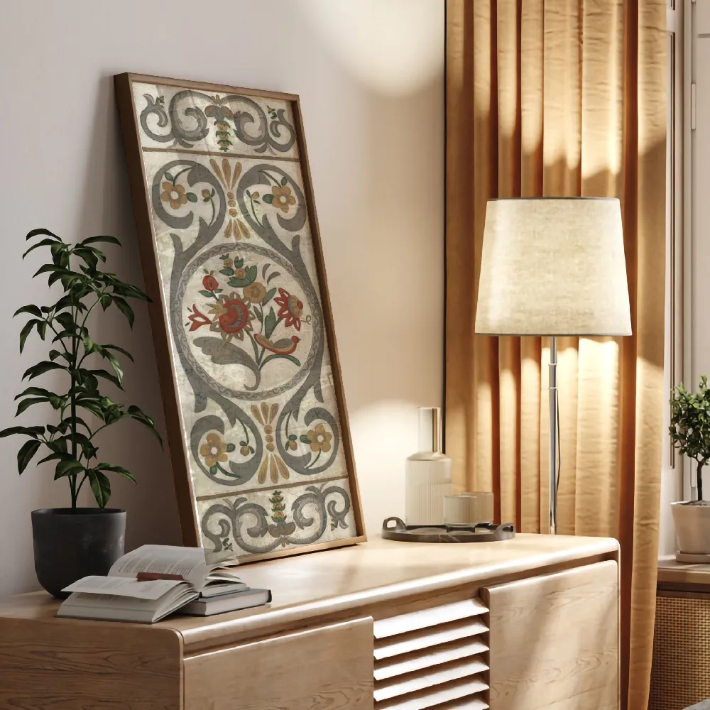 Tudor Rose Panel