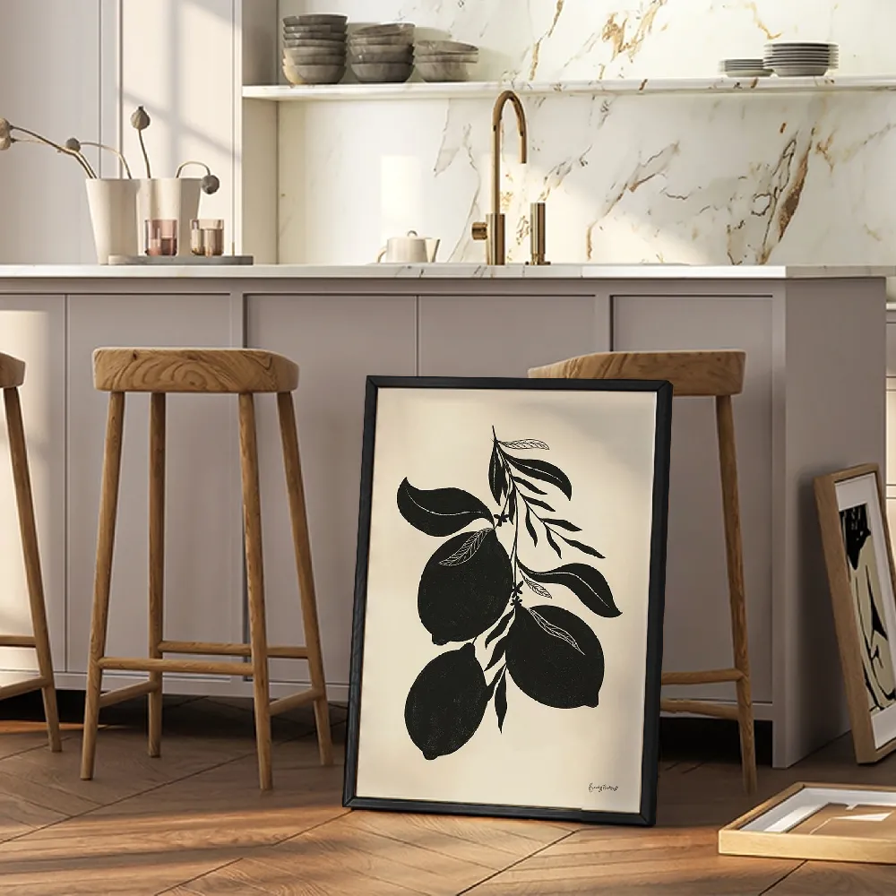 Lemon Silhouette