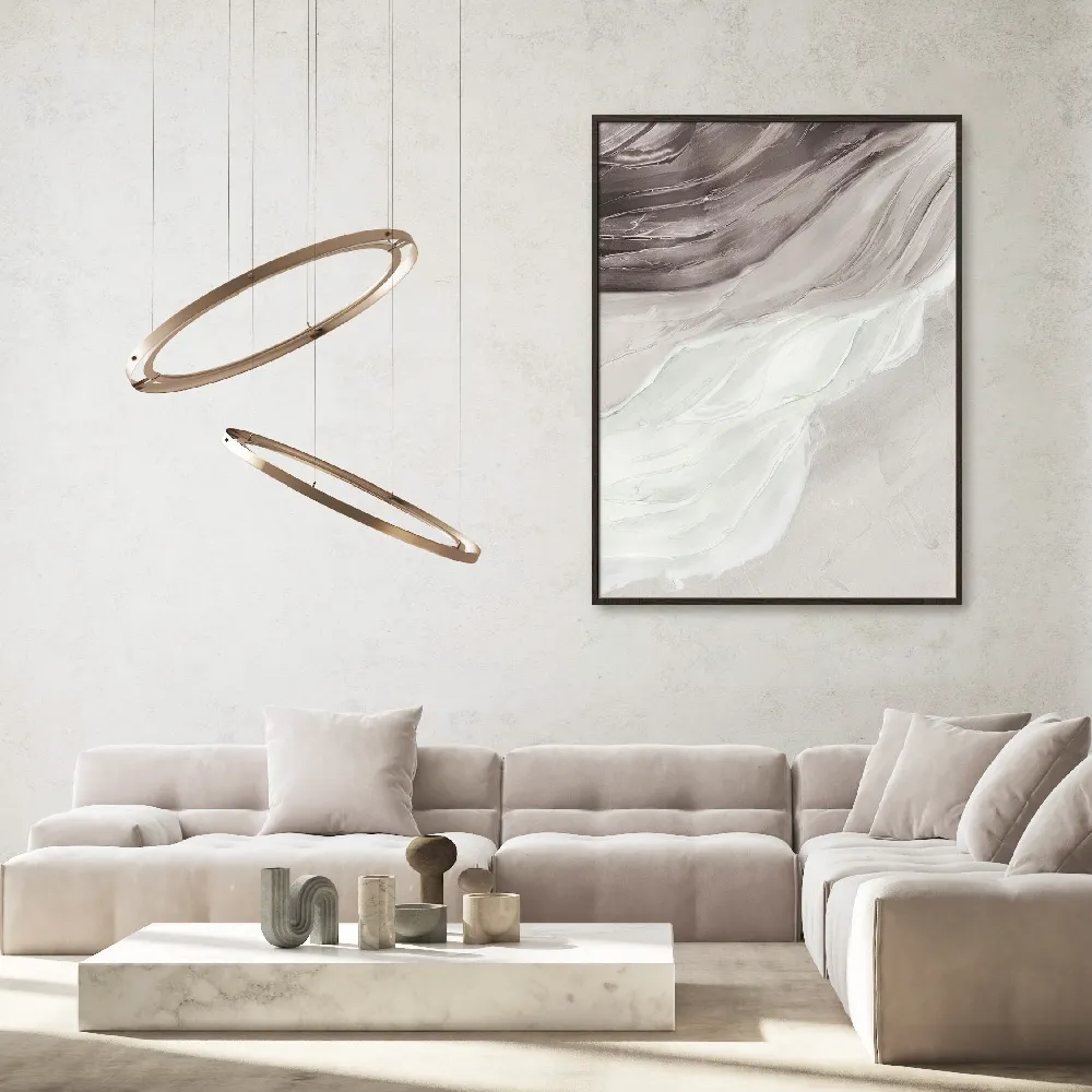 Waves of Gesso