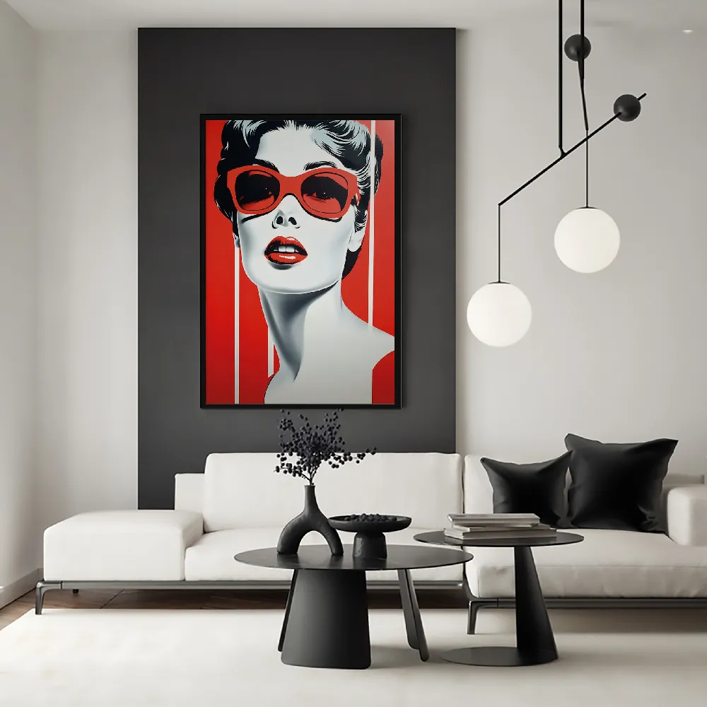 Lady In Red