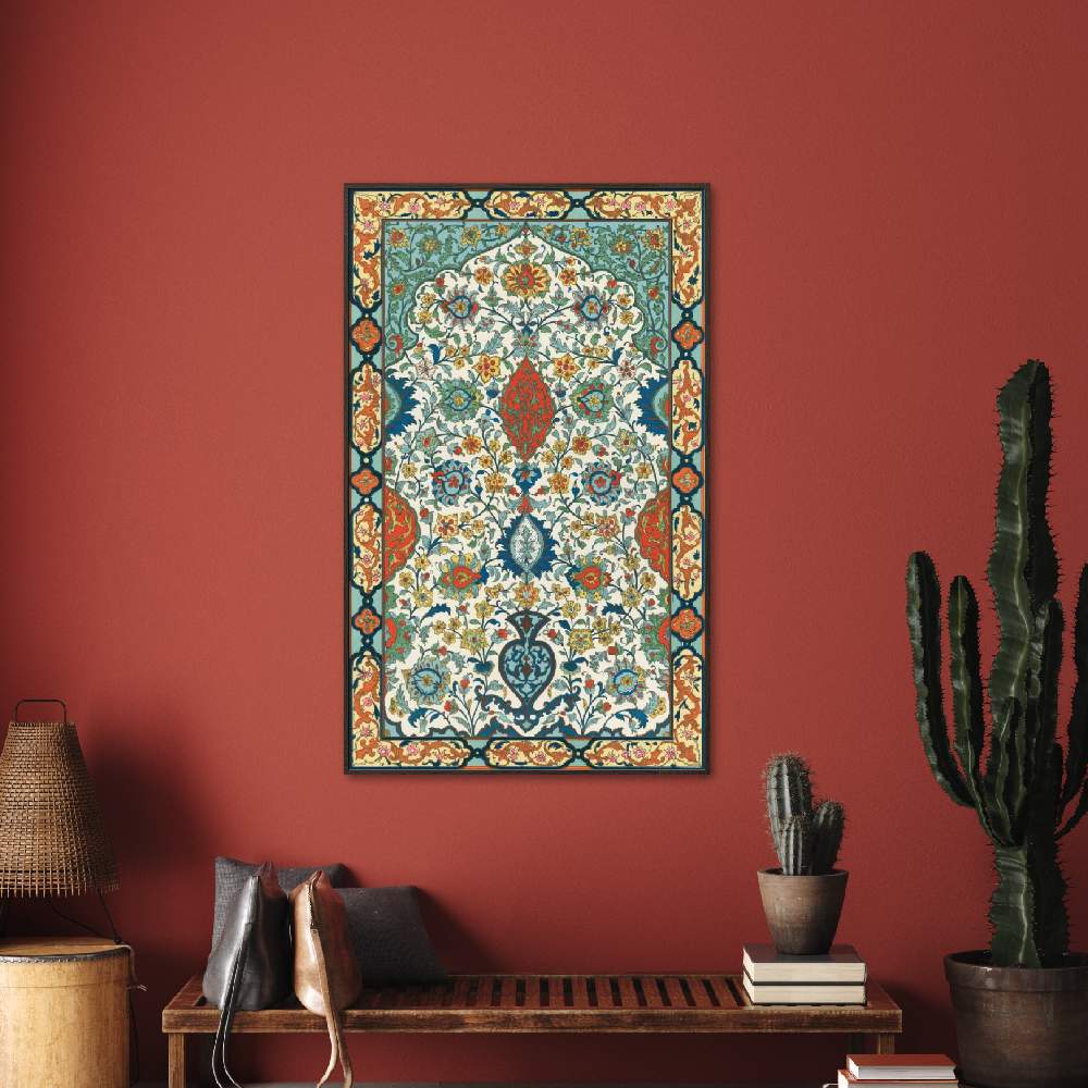 Persian Ornamental Pattern