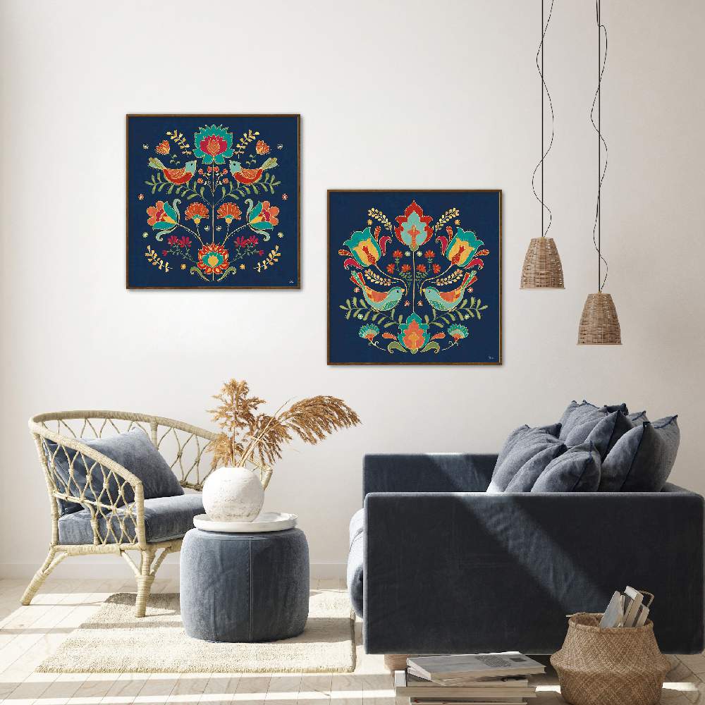 Floral Folkart