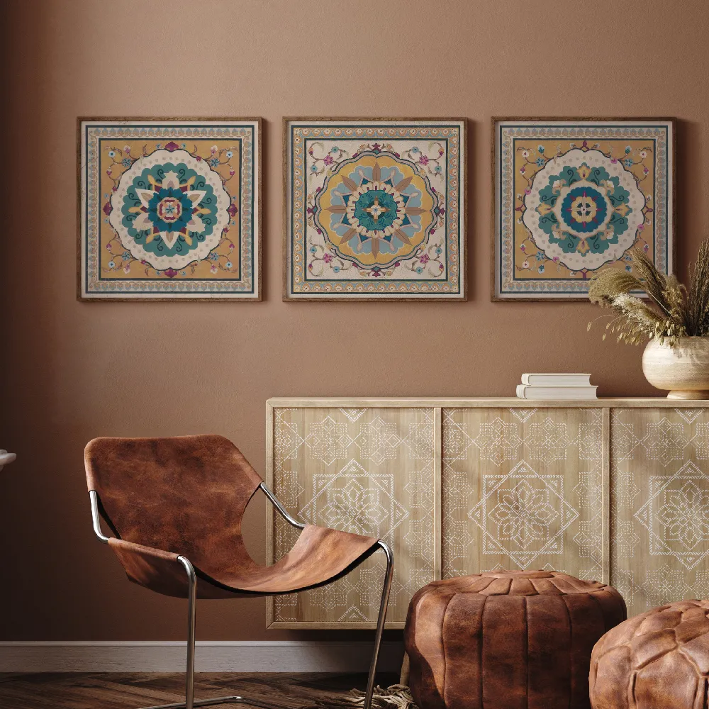 Floral Bazaar Tile